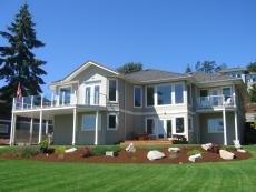 2nd shot of back view BED & BREAKFAST ON THE GREEN.JPG